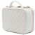 Chanel Vanity Case Large Caviar CC Filigree Bianco - vista 2