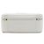 Chanel Vanity Case Large Caviar CC Filigree Bianco - vista 3