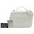 Chanel Vanity Case Large Caviar CC Filigree Bianco - vista 7