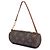 Louis Vuitton Brown Monogram Papillon Pochette - vista 2