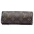Louis Vuitton Brown Monogram Papillon Pochette - vista 3