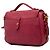 Bolsa Messenger Prada Pink Vitello Daino com fecho push lock e fivela dupla - vista 2
