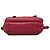 Bolsa Messenger Prada Pink Vitello Daino com fecho push lock e fivela dupla - vista 3