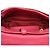 Bolsa Messenger Prada Pink Vitello Daino com fecho push lock e fivela dupla - vista 4
