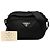 Prada Camera Bag aus schwarzem Tessuto - Ansicht 7