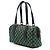 Bolso Boston Gucci Green GG Canvas Charmy - vista 2