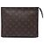 Necessaire Louis Vuitton Brown Monogram 26