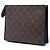 Necessaire Louis Vuitton Brown Monogram 26 - vista 2