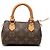 Louis Vuitton Brown Monogram Mini Speedy HL