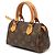Louis Vuitton Brown Monogram Mini Speedy HL - vista 2