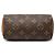 Louis Vuitton Brown Monogram Mini Speedy HL - vista 3