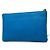 Bamboo Clutch Gucci in pelle di vitello blu con bambù - vista 2