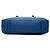 Borsa Business Prada Blue Saffiano - vista 3