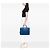 Borsa Business Prada Blue Saffiano - vista 6