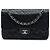 Chanel Black Jumbo Classic Caviar Double Flap