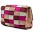 Chanel Multi Multicolor Suede Patchwork Reissue 2.55 Flap - vista 2