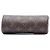 Louis Vuitton Brown Monogram Papillon Pochette - vista 3