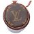 Louis Vuitton Brown Monogram Papillon Pochette - vista 5