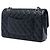 Chanel Black Medium Classic Caviar Double Flap - vista 2