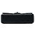 Chanel Black Medium Classic Caviar Double Flap - vista 3