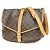 Louis Vuitton Saumur Monogram Canvas 35