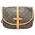 Louis Vuitton Saumur Monogram Canvas 30 - vista 2