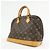 Louis Vuitton Alma Monogram Canvas PM - vista 3