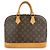 Louis Vuitton Alma Monogram Canvas PM