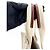 Chloé Chloe Woody Tote aus Canvas und Leder Medium - Ansicht 7