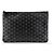 Goyard Senat Zip Coated Canvas MM