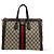 Gucci Ophidia Top Handle GG Coated Canvas Medium
