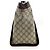 Gucci Ophidia Top Handle GG Coated Canvas Medium - vista 4