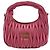 Miu Miu Wander Hobo Matelasse Satin Mini