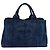 Prada Canapa Denim Small