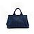 Prada Canapa Denim Small - vista 2