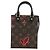 Louis Vuitton Petit Sac Plat Limited Edition Fall in Love Monogram Canvas - vista 2