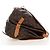 Louis Vuitton Saumur Monogram Canvas 43 - vista 4