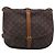 Louis Vuitton Saumur Monogram Canvas 35 - vista 2
