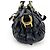 Borsa convertible Prada Gaufre in pelle Nappa Medium - vista 4