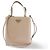 Prada Monochrome Panier Bucket Saffiano Leather Medium