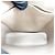 Prada Monochrome Panier Bucket Saffiano Leather Medium - vista 5