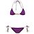 Autre Marque Oséree Triangle Bikini Lila