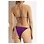 Autre Marque Oséree Triangle Bikini Lila - Ansicht 3