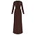 Dsquared2 Braunes Maxikleid mit Gürtel