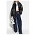 Dsquared2 Traveller Bootcut Jeans Navy Blau - Ansicht 2