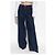 Dsquared2 Traveller Bootcut Jeans Navy Blau - Ansicht 3