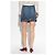 Falda mini de denim azul Ulla Johnson con botones dorados - vista 4