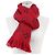 Louis Vuitton Echarpe Logomania Wool Silk Scarf