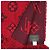 Louis Vuitton Echarpe Logomania Wool Silk Scarf - vista 5