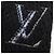 Louis Vuitton Echarpe Logomania Wool Silk Scarf - vista 5